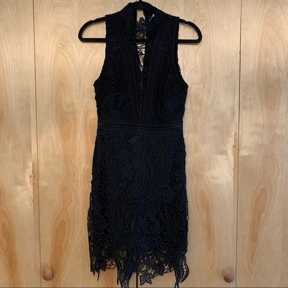 ASTR the Label Black Felicity Dress - Picture 5 of 11